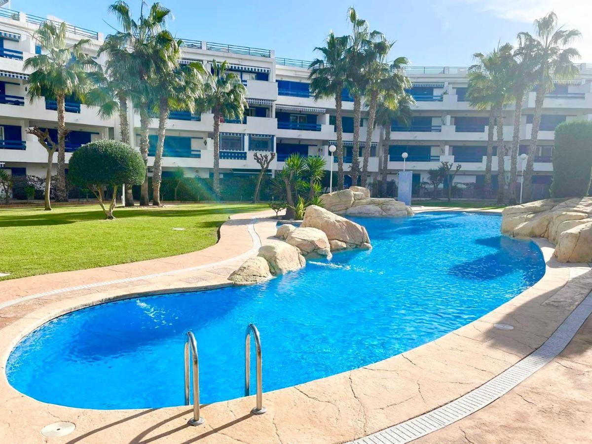 Coral House - La Calma - Playa Flamenca - Big Terrace & 4 Swimming Pools.アパートメント エクステリア 写真