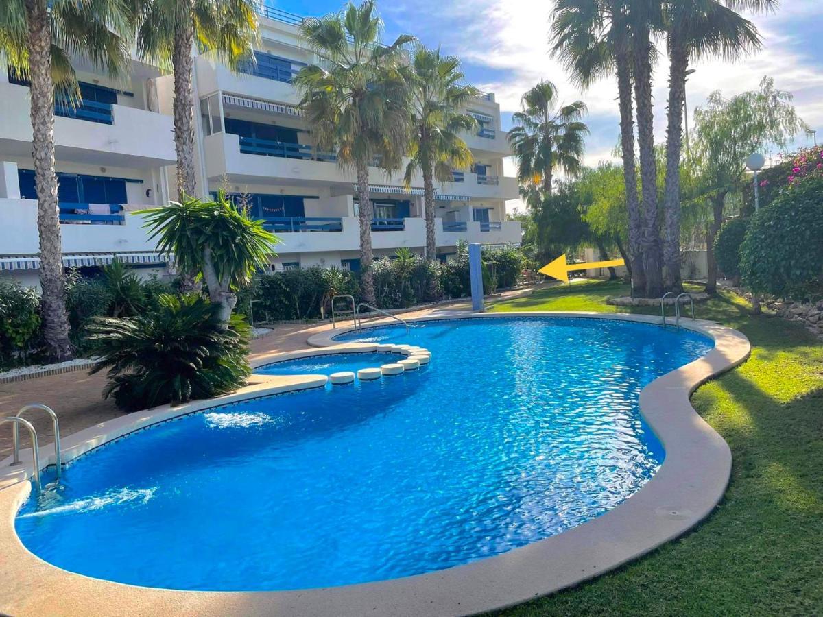 Coral House - La Calma - Playa Flamenca - Big Terrace & 4 Swimming Pools.アパートメント エクステリア 写真